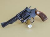 SMITH & WESSON MODEL 34-1 .22LR REVOLVER (INVENTORY#9070) - 3 of 3