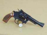 SMITH & WESSON MODEL 34-1 .22LR REVOLVER (INVENTORY#9070) - 1 of 3