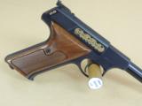 COLT MODEL "S" MASTERS SERIES .22LR PISTOL (INVENTORY#9249) - 4 of 7