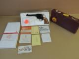 COLT SINGLE ACTION ARMYBLACK POWDER FRAME SHERIFFS MODEL 45 COLT REVOLVER IN BOX (INVENTORY#9207) - 1 of 6