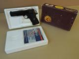 COLT DELTA ELITE 10MM PISTOL IN BOX (OLD MODEL) INVENTORY # 9389 - 1 of 5