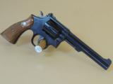 SMITH & WESSON MODEL 17-4 .22LR REVOLVER IN BOX (INVENTORY#9516) - 1 of 3