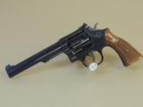 SMITH & WESSON MODEL 17-4 .22LR REVOLVER IN BOX (INVENTORY#9516) - 3 of 3
