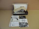 SMITH & WESSON MODEL 624 (NO DASH) .44 SPECIAL STAINLESS REVOLVER IN BOX (inventory#9548) - 1 of 6