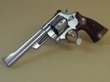 SMITH & WESSON MODEL 624 (NO DASH) .44 SPECIAL STAINLESS REVOLVER IN BOX (inventory#9548) - 4 of 6
