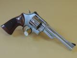 SMITH & WESSON MODEL 624 (NO DASH) .44 SPECIAL STAINLESS REVOLVER IN BOX (inventory#9548) - 2 of 6