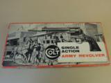 COLT 2ND GENERATION SINGLE ACTION ARMY 45LC IN BOX (INVENTORY#9496) - 8 of 10
