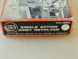 COLT 2ND GENERATION SINGLE ACTION ARMY 45LC IN BOX (INVENTORY#9496) - 9 of 10