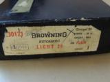 BROWNING BELGIUM A5 20 GA IN BOX (INVENTORY#9557) - 2 of 17