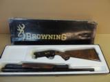 BROWNING HIGH GRADE M12 20 GAUGE IN BOX (INVENTORY#9560) - 1 of 10