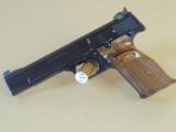 SALE PENDING..............................................................SMITH & WESSON MODEL 41 .22LR PISTOL WITH COCKING INDICATOR (INVENTORY#9344) - 4 of 5
