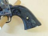 COLT FACTORY ENGRAVED .45LC SINGLE ACTION ARMY (INVENTORY#9435) - 9 of 11