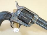 COLT FACTORY ENGRAVED .45LC SINGLE ACTION ARMY (INVENTORY#9435) - 3 of 11
