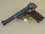 HIGH STANDARD SHARPSHOOTER .22LR PISTOL (INVENTORY#9515) - 1 of 5