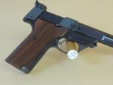 HIGH STANDARD 107 MILITARY SUPERMATIC CITATION .22LR PISTOL (INVENTORY#9518) - 8 of 10