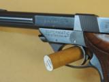 HIGH STANDARD 107 MILITARY SUPERMATIC CITATION .22LR PISTOL (INVENTORY#9518) - 2 of 10