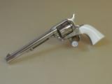 COLT SINGLE ACTION ARMY NICKEL 32-20 IVORY GRIPS IN BOX (INVENTORY#9520) - 5 of 7
