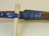 JP SAUER "B.A. LEONARD IMPORT" .410 SIDE BY SIDE SHOTGUN (INVENTORY#9475) - 7 of 20