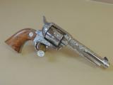 COLT SAA FACTORY ENGRAVED NICKEL 45LC IN BOX (INVENTORY#9558) - 3 of 9