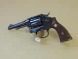SALE PENDING...............................................................................SMITH & WESSON PRE MODEL 45 .22LR REVOLVER (INVENTORY#9575) - 4 of 10