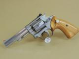 SMITH & WESSON MODEL 63 .22LR REVOLVER (INVENTORY#9144) - 3 of 3