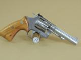 SMITH & WESSON MODEL 63 .22LR REVOLVER (INVENTORY#9144) - 1 of 3