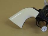 COLT SINGLE ACTION ARMY FACTORY ENGRAVED .357 MAGNUM IN BOX (INVENTORY #9255) - 4 of 13