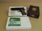 COLT SERVICE MODEL ACE .22LR PISTOL IN BOX (INVENTORY #9265) - 1 of 5