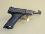 BROWNING BELGIAN EARLY NOMAD .22LR PISTOL (INVENTORY#9306) - 1 of 4