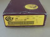 COLT DELTA ELITE 10 MM PISTOL IN BOX (OLD MODEL) (INVENTORY#9416) - 5 of 5