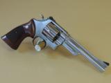 SALE PENDING.............................................SMITH & WESSON MODEL 624 (NO DASH) .44 SPECIAL STAINLESS REVOLVER IN BOX (inventory#9548) - 2 of 6