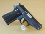WALTHER WEST GERMAN PPK/S .22LR (inventory#9549) - 1 of 8