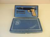 SMITH & WESSON MODEL 41 .22 SHORT IN BOX (INVENTORY#9304) - 1 of 11