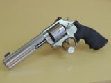 SMITH & WESSON FACTORY PORTED MODEL 686-6 .357 MAGNUM REVOLVER IN BOX (INVENTORY#9077) - 5 of 5