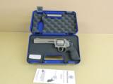 SMITH & WESSON FACTORY PORTED MODEL 686-6 .357 MAGNUM REVOLVER IN BOX (INVENTORY#9077) - 1 of 5
