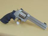 SMITH & WESSON FACTORY PORTED MODEL 686-6 .357 MAGNUM REVOLVER IN BOX (INVENTORY#9077) - 2 of 5