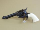 COLT SINGLE ACTION ARMY FACTORY ENGRAVED .357 MAGNUM IN BOX (INVENTORY #9255) - 8 of 13