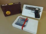 SALE PENDING.........................................................................COLT DELTA ELITE 10 MM PISTOL IN BOX (OLD MODEL) (INVENTORY#9416) - 1 of 5