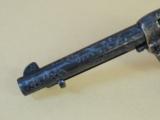 COLT FACTORY ENGRAVED .45LC SINGLE ACTION ARMY (INVENTORY#9435) - 8 of 11