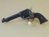 COLT FACTORY ENGRAVED .45LC SINGLE ACTION ARMY (INVENTORY#9435) - 6 of 11