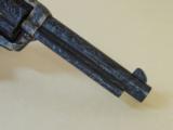 COLT FACTORY ENGRAVED .45LC SINGLE ACTION ARMY (INVENTORY#9435) - 4 of 11
