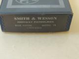 SMITH & WESSON MODEL 28-2 .357 MAGNUM REVOLVER IN BOX (INVENTORY#9594) - 5 of 6