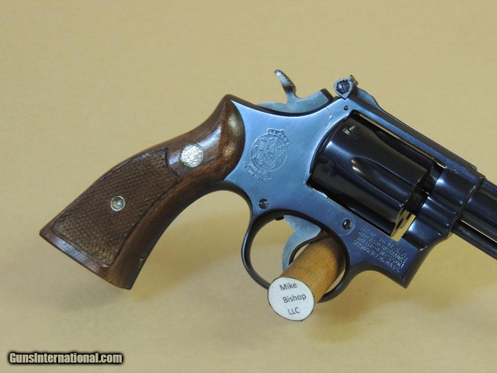 Smith & Wesson Model 17-2 .22lr Revolver In Box (inventory#9595)