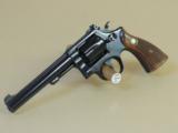 SMITH & WESSON MODEL 17-2 .22LR REVOLVER IN BOX (INVENTORY#9595) - 5 of 7