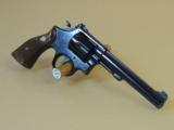 SMITH & WESSON MODEL 17-2 .22LR REVOLVER IN BOX (INVENTORY#9595) - 2 of 7