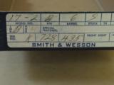 SMITH & WESSON MODEL 17-2 .22LR REVOLVER IN BOX (INVENTORY#9595) - 7 of 7