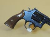 SMITH & WESSON MODEL 17-2 .22LR REVOLVER IN BOX (INVENTORY#9595) - 3 of 7