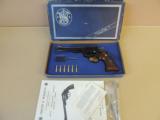 SALE PENDING..........................................................................SMITH & WESSON MODEL 53 .22 JET REVOLVER IN BOX (INVENTORY#9599) - 1 of 8