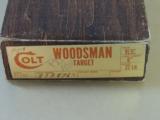 COLT WOODSMAN TARGET .22LR PISTOL NEW IN BOX (INVENTORY#9611) - 5 of 6