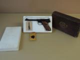 COLT WOODSMAN TARGET .22LR PISTOL NEW IN BOX (INVENTORY#9611) - 1 of 6